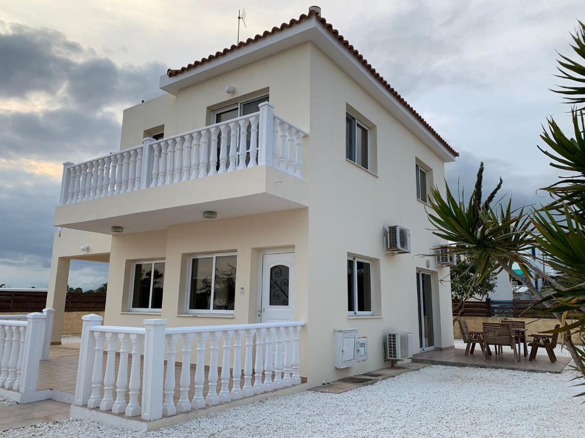 Moonlight Sea View Villa Ayia Napa Exteriér fotografie